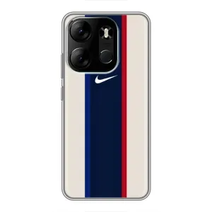 Чехол для Tecno Spark Go 2023 (BF7) (Барселона) (Фк Барселона)