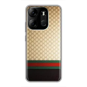 Чохли бренд ГУЧЧІ для Tecno Spark Go 2023 (BF7) (Фон Гуччі)