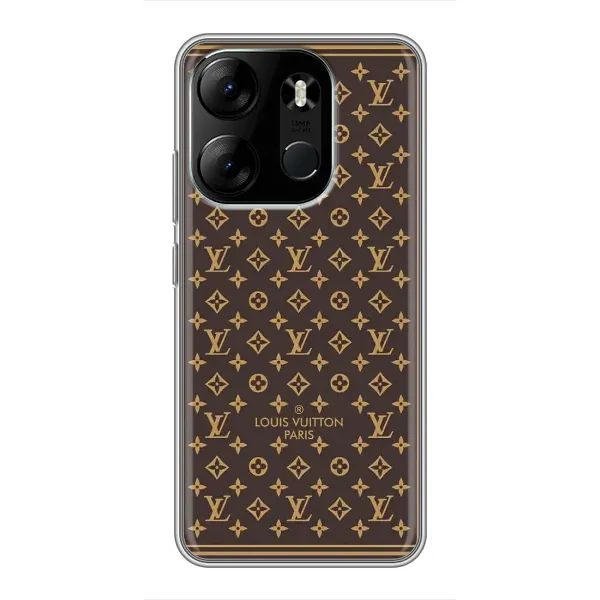Чехол с рисунком «ФОН Louis Vuitton Paris» для TECNO Spark Go 2023 (BF7)