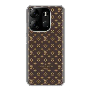 Чехол Стиль Louis Vuitton на Tecno Spark Go 2023 (BF7) (Фон Луи Виттон)