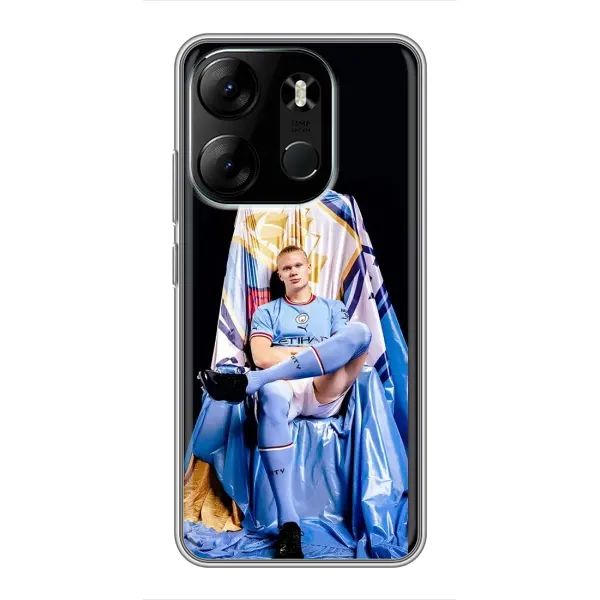 Чехол с рисунком «футболист Холанн» для TECNO Spark Go 2023 (BF7) Чехол с рисунком «футболист Холанн» для TECNO Spark Go 2023 (BF7)