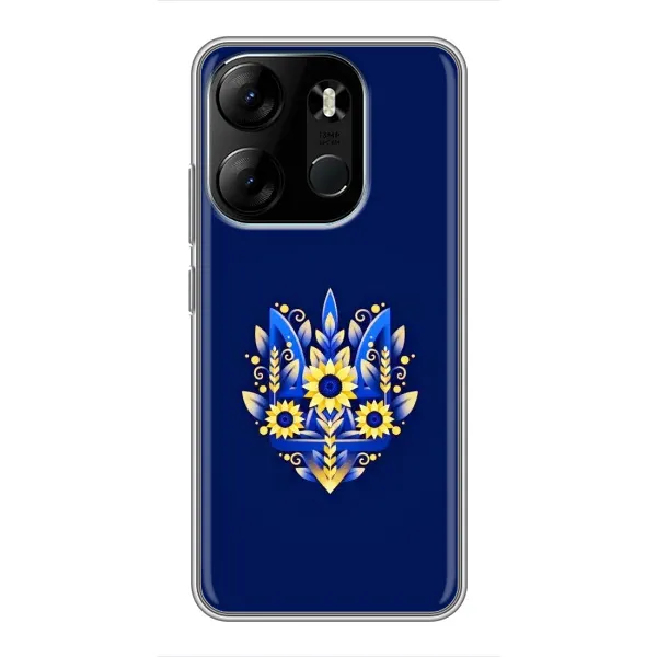 Чехол с рисунком «герб» для TECNO Spark Go 2023 (BF7) Чехол с рисунком «герб» для TECNO Spark Go 2023 (BF7)