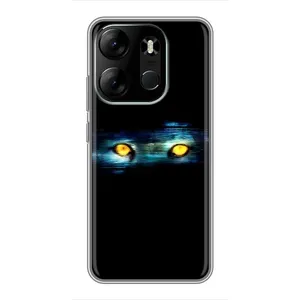 Чохли з зображенням різних тварин на Tecno Spark Go 2023 (BF7) (Очі)