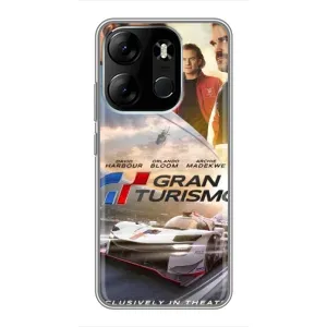 Чехол Gran Turismo / Гран Туризмо на Техно Спарк ГО (2023) (Gran Turismo)