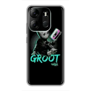 Чохол Супергерої Марвел на Техно Спарк го (2023) (Groot)