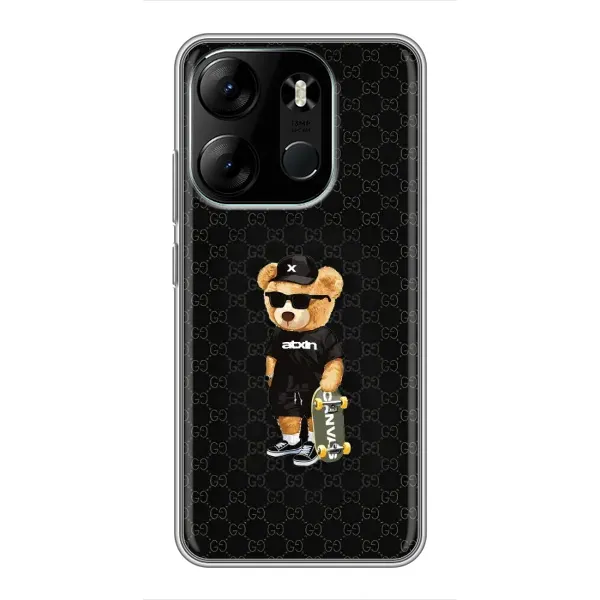 Чехол с рисунком «GUCCI Teddy» для TECNO Spark Go 2023 (BF7) Чехол с рисунком «GUCCI Teddy» для TECNO Spark Go 2023 (BF7)