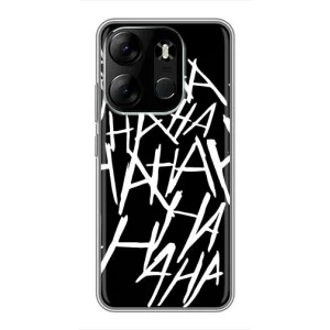 Чохли з картинкою Джокера на Tecno Spark Go 2023 (BF7) (Хахаха)