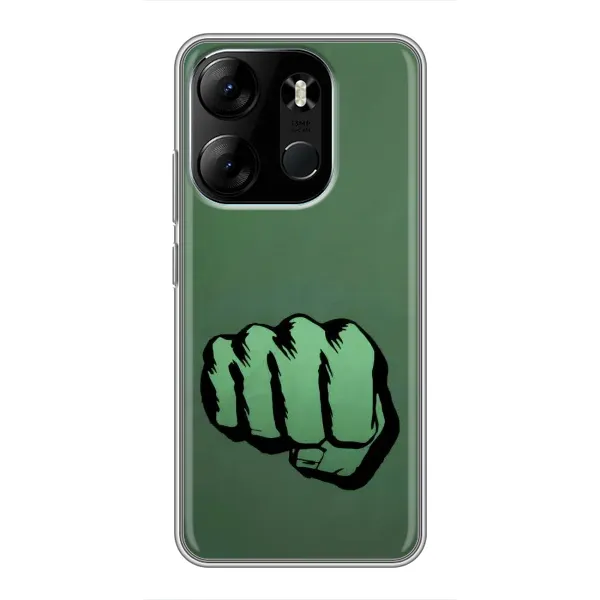Чехол с рисунком «Халк» для TECNO Spark Go 2023 (BF7)