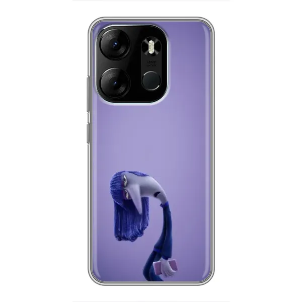 Чехол с рисунком «Хандра» для TECNO Spark Go 2023 (BF7) Чехол с рисунком «Хандра» для TECNO Spark Go 2023 (BF7)