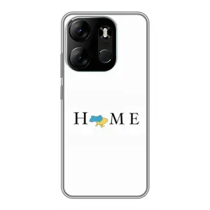 Чехлы для Tecno Spark Go 2023 (BF7) (Home - Украина)