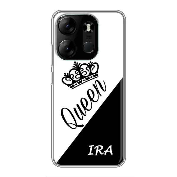 Чехол с рисунком «IRA» для TECNO Spark Go 2023 (BF7) Чехол с рисунком «IRA» для TECNO Spark Go 2023 (BF7)