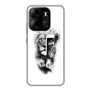 Чохли для Tecno Spark Go 2023 (BF7) (Для Християн) (Історія Христа)