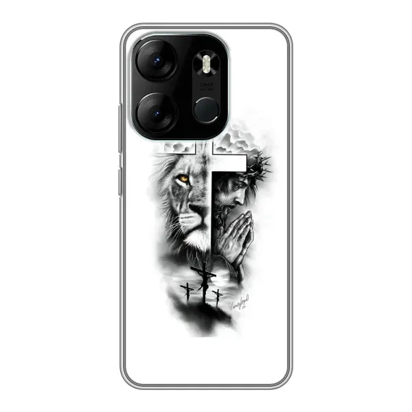 Чехол с рисунком «История Христа» для TECNO Spark Go 2023 (BF7) Чехол с рисунком «История Христа» для TECNO Spark Go 2023 (BF7)