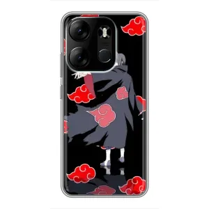 Чехлы с картинкой Итачи Учиха на Tecno Spark Go 2023 (BF7) (Итачи облако)