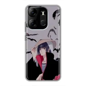 Чехлы с картинкой Итачи Учиха на Tecno Spark Go 2023 (BF7) (ITACHI)