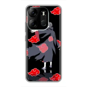 Чехлы с картинкой Итачи Учиха на Tecno Spark Go 2023 (BF7) (Итачи в плаще)