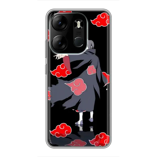 Чехол с рисунком «Итачи в плаще» для TECNO Spark Go 2023 (BF7) Чехол с рисунком «Итачи в плаще» для TECNO Spark Go 2023 (BF7)