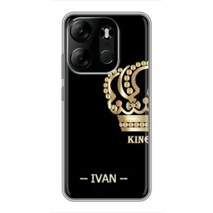 Именные Чехлы для Tecno Spark Go 2023 (BF7) (IVAN)