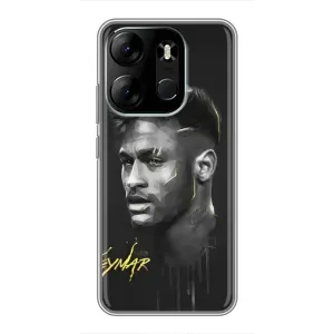 Силиконовый Чехол Tecno Spark Go 2023 (BF7) (Junior Neymar)