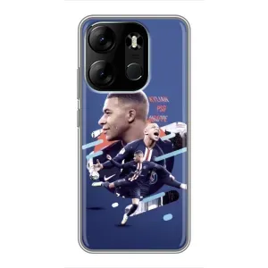 Чохол (TPU) з Футболістом на Tecno Spark Go 2023 (BF7) (Киліан)