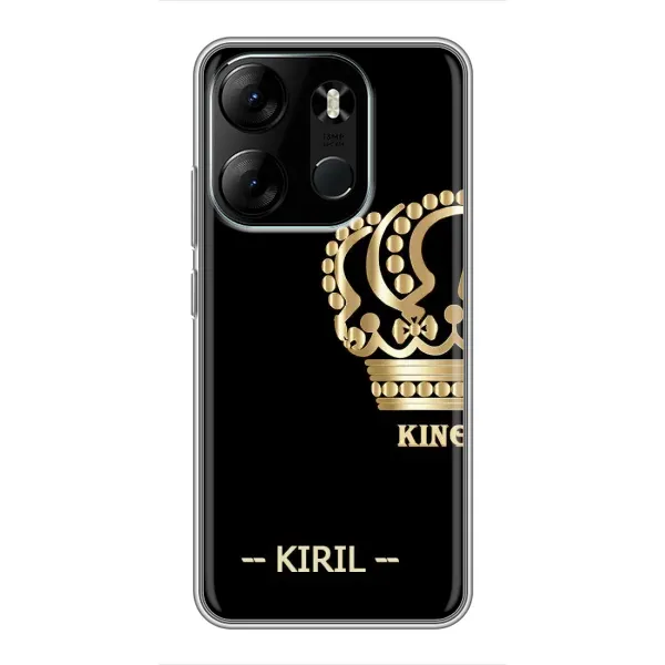 Чехол с рисунком «KIRIL» для TECNO Spark Go 2023 (BF7) Чехол с рисунком «KIRIL» для TECNO Spark Go 2023 (BF7)