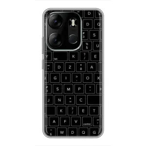 Чехол с рисунком «Клавиатура» для TECNO Spark Go 2023 (BF7)