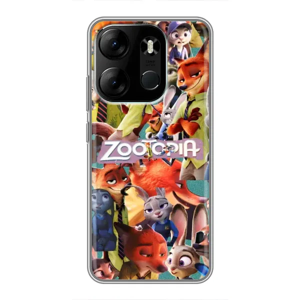 Чехол с рисунком «Коллаж героев» для TECNO Spark Go 2023 (BF7) Чехол с рисунком «Коллаж героев» для TECNO Spark Go 2023 (BF7)