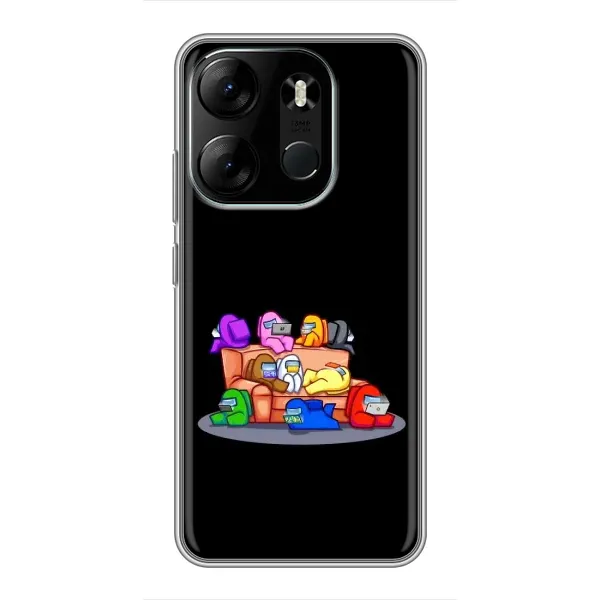 Чехол с рисунком «Команда» для TECNO Spark Go 2023 (BF7) Чехол с рисунком «Команда» для TECNO Spark Go 2023 (BF7)