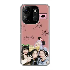 Чохли з картинкою для Tecno Spark Go 2023 (BF7) (Корейський гурт)