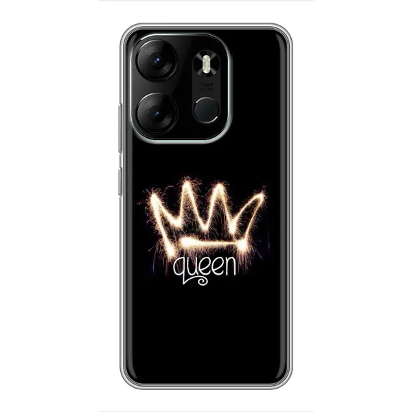 Чехол с рисунком «Корона» для TECNO Spark Go 2023 (BF7) Чехол с рисунком «Корона» для TECNO Spark Go 2023 (BF7)