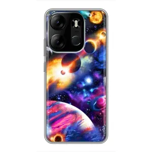 Чохли КОСМОС на Tecno Spark Go 2023 (BF7) (Космічний світ)