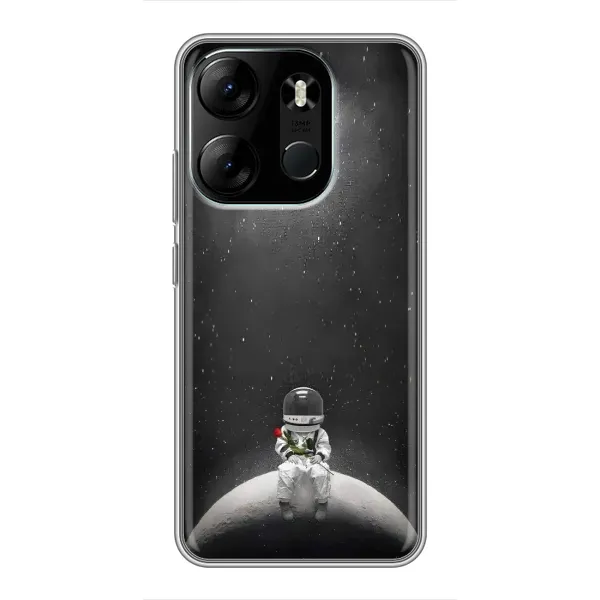 Чехол с рисунком «Космонавт романтик» для TECNO Spark Go 2023 (BF7) Чехол с рисунком «Космонавт романтик» для TECNO Spark Go 2023 (BF7)
