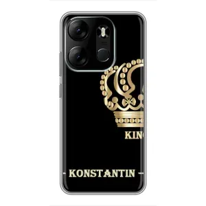 Именные Чехлы для Tecno Spark Go 2023 (BF7) (KOSTYA)