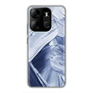Чохли з сенсом на Tecno Spark Go 2023 (BF7) (Краски розводи)