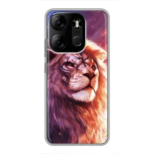Чохол з картинкою на Tecno Spark Go 2023 (BF7) (Кольоровий ЛЕВ)