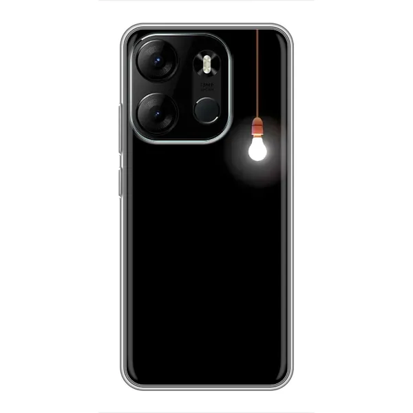 Чехол с рисунком «Лампочка» для TECNO Spark Go 2023 (BF7) Чехол с рисунком «Лампочка» для TECNO Spark Go 2023 (BF7)