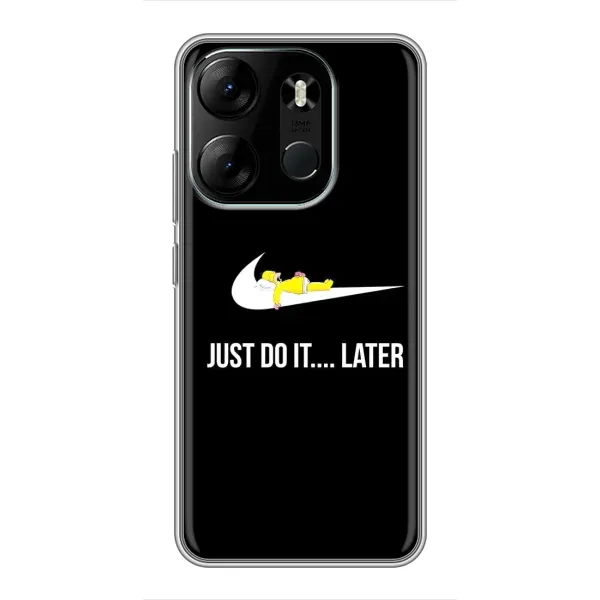 Чехол с рисунком «Later» для TECNO Spark Go 2023 (BF7) Чехол с рисунком «Later» для TECNO Spark Go 2023 (BF7)