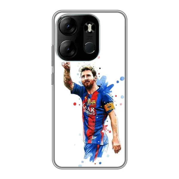 Чехол с рисунком «Leo Messi» для TECNO Spark Go 2023 (BF7) Чехол с рисунком «Leo Messi» для TECNO Spark Go 2023 (BF7)