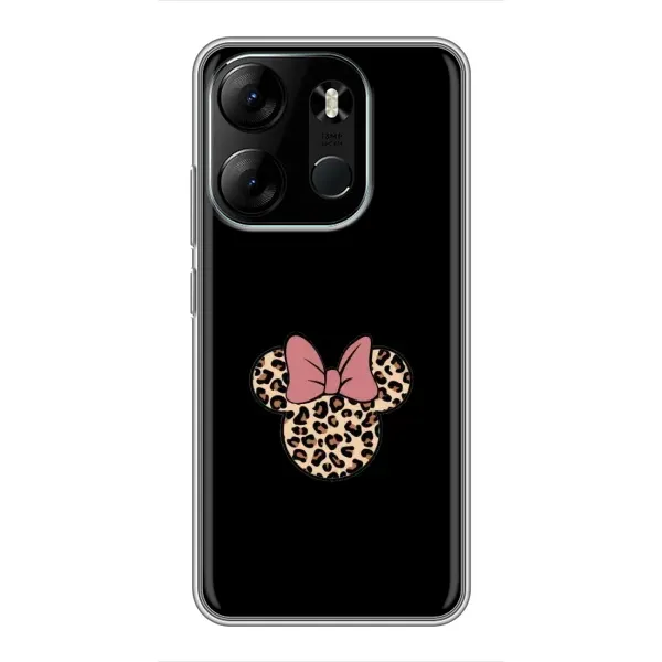 Чехол с рисунком «Леопардовая Минни» для TECNO Spark Go 2023 (BF7) Чехол с рисунком «Леопардовая Минни» для TECNO Spark Go 2023 (BF7)