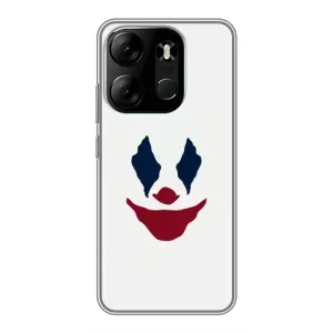 Чохли з картинкою Джокера на Tecno Spark Go 2023 (BF7) (Джокер обличча)