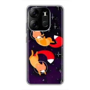 Чохол з Лисичкою для Tecno Spark Go 2023 (BF7) (Лисиці)