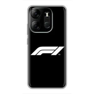 Чехол фильм Формула 1 для Tecno Spark Go 2023 (BF7) (Логотип Формула 1)