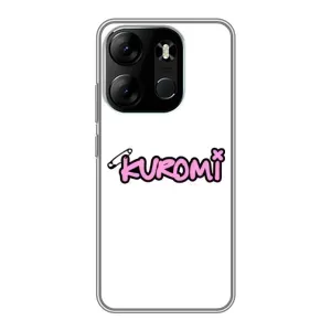 Чехол с персонажем Куроми на Tecno Spark Go 2023 (BF7) (Лого Куроми)