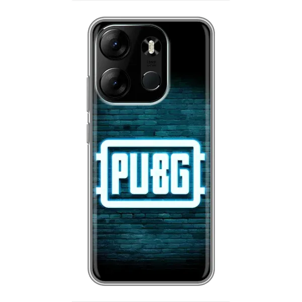 Чехол с рисунком «Лого PUBG» для TECNO Spark Go 2023 (BF7) Чехол с рисунком «Лого PUBG» для TECNO Spark Go 2023 (BF7)