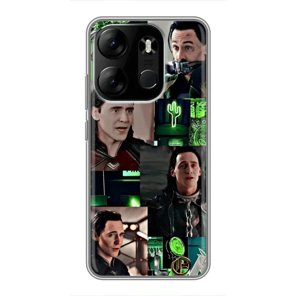 Чехол с рисунком «Локи» для TECNO Spark Go 2023 (BF7)