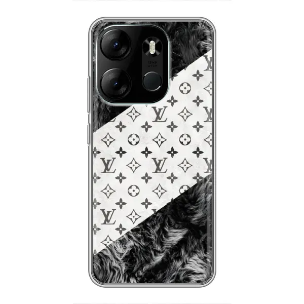 Чехол с рисунком «LV на белом» для TECNO Spark Go 2023 (BF7) Чехол с рисунком «LV на белом» для TECNO Spark Go 2023 (BF7)