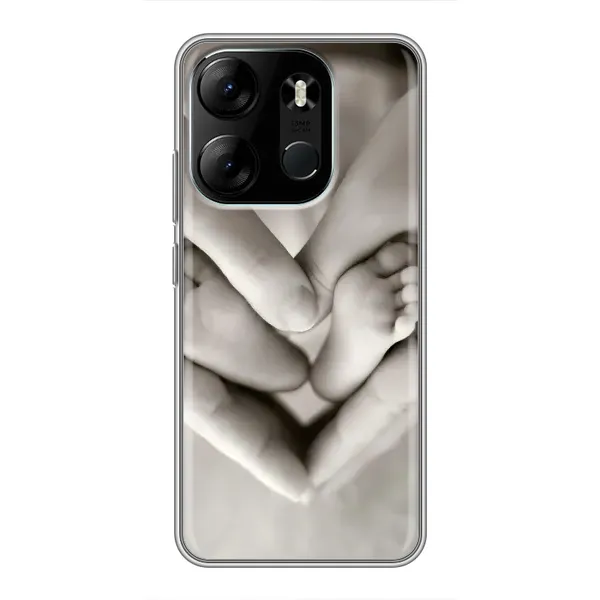 Чехол с рисунком «Любящие руки» для TECNO Spark Go 2023 (BF7) Чехол с рисунком «Любящие руки» для TECNO Spark Go 2023 (BF7)