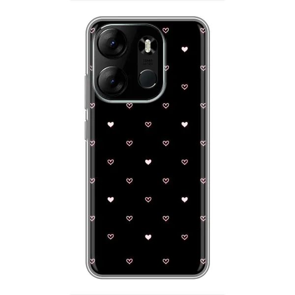 Чехол с рисунком «Маленькие сердечки» для TECNO Spark Go 2023 (BF7) Чехол с рисунком «Маленькие сердечки» для TECNO Spark Go 2023 (BF7)