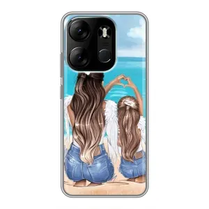 Чохли для МАМИ на Tecno Spark Go 2023 (BF7) (Мама і дочка)