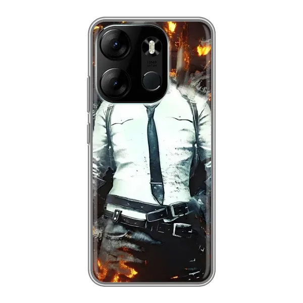 Чехол с рисунком «Man Пубг» для TECNO Spark Go 2023 (BF7) Чехол с рисунком «Man Пубг» для TECNO Spark Go 2023 (BF7)